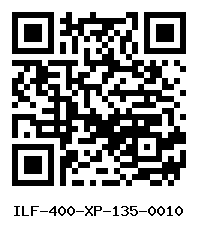 QR Code ILF-400-XP-135-0010