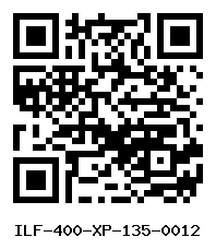 QR Code ILF-400-XP-135-0012