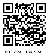 QR Code NAT-800--135-0001