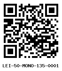 QR Code LEI-50-MONO-135-0001