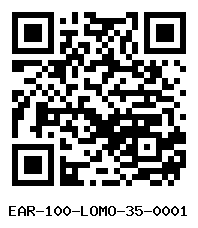 QR Code EAR-100-LOMO-35-0001