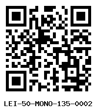 QR Code LEI-50-MONO-135-0002