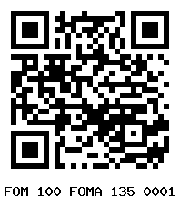 QR Code FOM-100-FOMA-135-0001