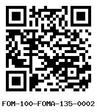 QR Code FOM-100-FOMA-135-0002