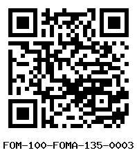 QR Code FOM-100-FOMA-135-0003