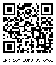 QR Code EAR-100-LOMO-35-0002