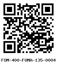 QR Code FOM-400-FOMA-135-0004