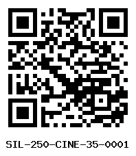 QR Code SIL-250-CINE-35-0001