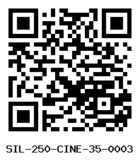 QR Code SIL-250-CINE-35-0003