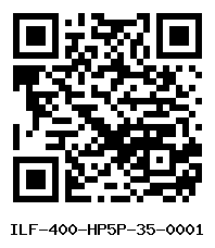 QR Code ILF-400-HP5P-35-0001