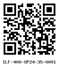 QR Code ILF-400-XP24-35-0001