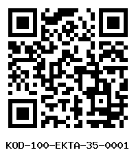 QR Code KOD-100-EKTA-35-0001