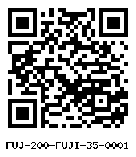 QR Code FUJ-200-FUJI-35-0001