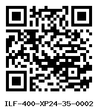 QR Code ILF-400-XP24-35-0002