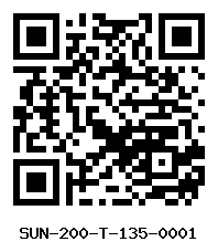 QR Code SUN-200-T-135-0001