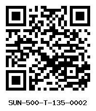 QR Code SUN-500-T-135-0002