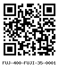 QR Code FUJ-400-FUJI-35-0001