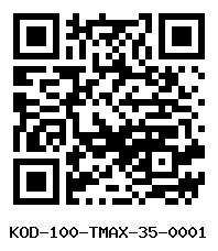 QR Code KOD-100-TMAX-35-0001